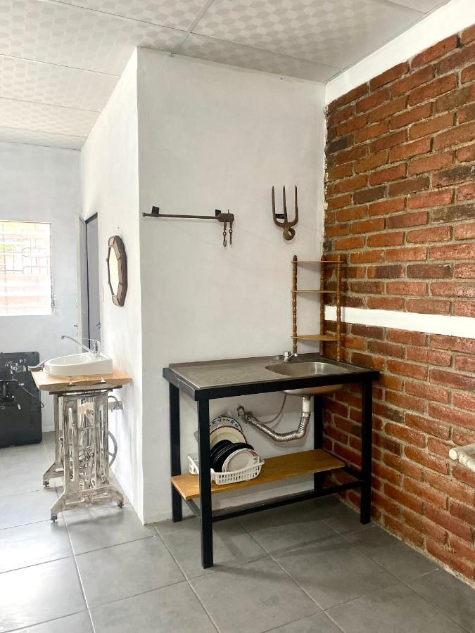 Appartamento Entre Tejas Concepción de Ataco Esterno foto